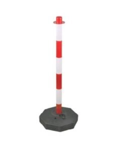 Poste de plástico para sujeción de cadena 2