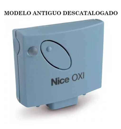 Nice OXI receptor enchufable 433Mhz - Imagen 2