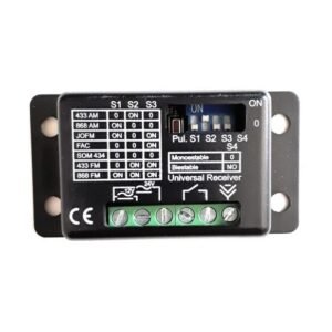 Receptor universal New Rx Unicom 433mhz y 868mhz