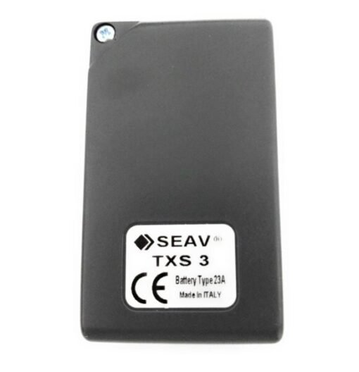 Seav TXS3 mando garaje código fijo Motorline 3