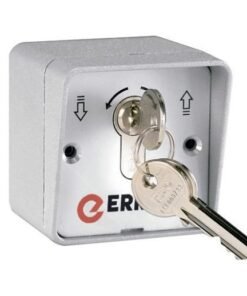 Selector llave de contacto Erreka SESU aluminio
