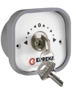 Selector llave de contacto Erreka SELE empotrar