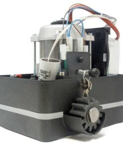 Kit motor puerta corredera VDS Simply con 6 mts cremallera nylon