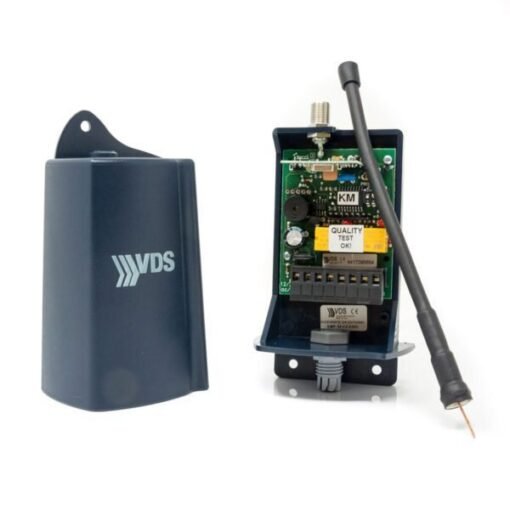 Receptor universal mandos garaje SMR24 C2 433MHZ con antena