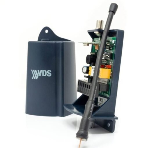 Receptor universal mandos garaje SMR24 C2 433MHZ con antena
