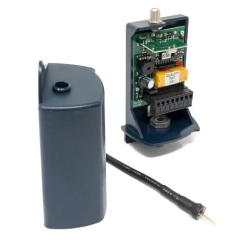 Receptor universal mandos garaje SMR24 C2 433MHZ con antena 2