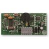 Receptor enchufable universal 6 pines rolling code keeloq