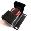 Visera de metal para fotocelula PD86 Carlo Gavazzi y Erreka FT08