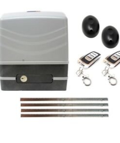 VDS Simply 600 kit motor corredera con 4 mts cremallera acero 3