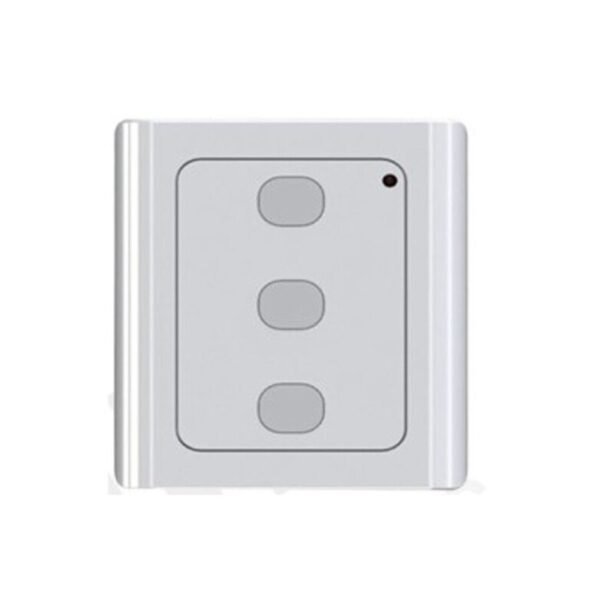 Mando de pared inalámbrico via radio 433