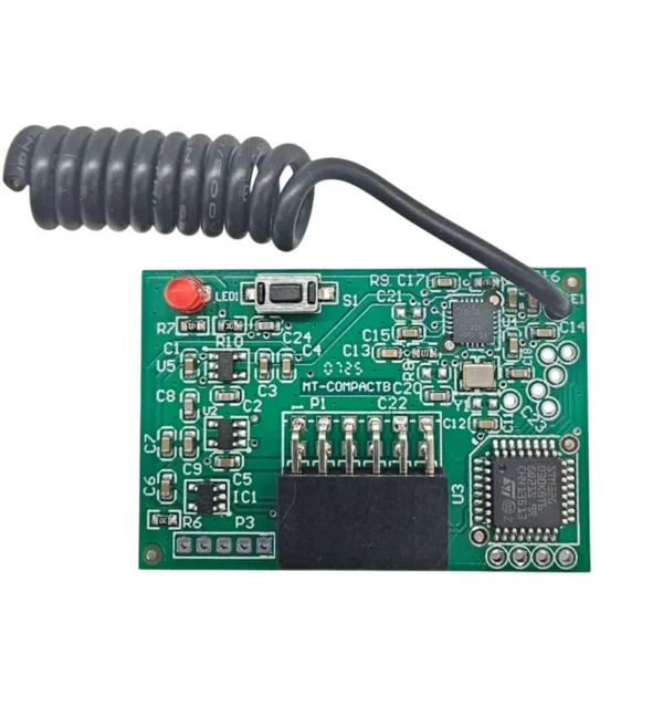Radio receptor enchufable universal 433-868mhz de 6 pines