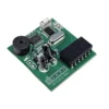 Receptor enchufable universal rolling code 433
