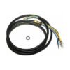 Cable de alimentación completo para reparación o mantenimiento de motores hidráulicos BFT P