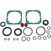 Kit de 3 juegos de juntas estancas para motores BFT P y ORO