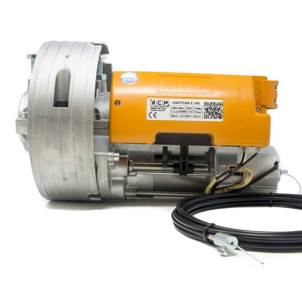 ACM Titan 170K C200 Motor puerta enrollable local garaje.