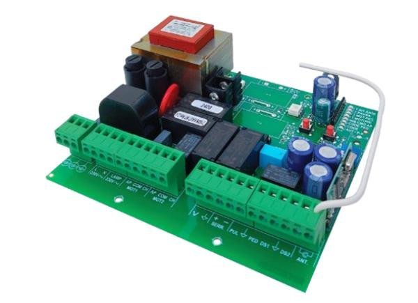 Placa de control 2 motores batientes 230v WiFi Bluetooth