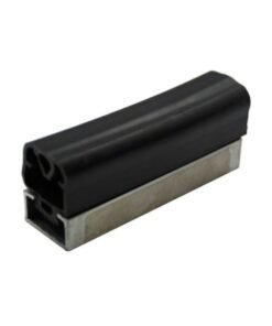 Goma paragolpes 25 x 25 correderas y basculantes.