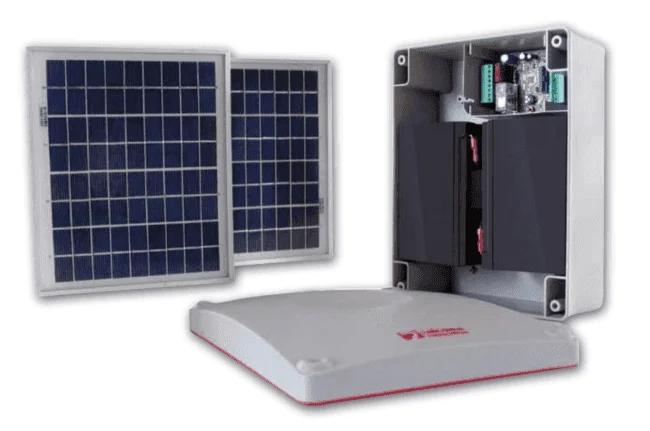 Kit alimentación solar Sun Power 24v motores puertas de garaje