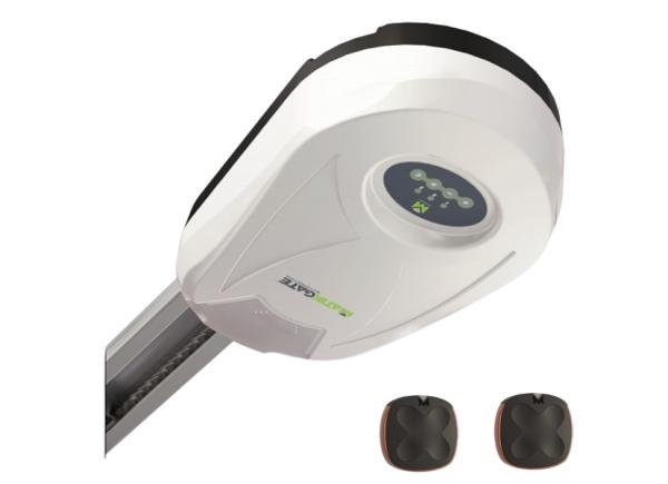 Kit motor puerta seccional Matikgate Pull 120 con guía 3.30m 01