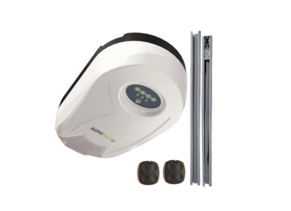 Kit motor puerta seccional Matikgate Pull 120 con guía 3.30m