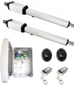 Kit motores doble puerta batiente VDS LINEAR 400 230v 01