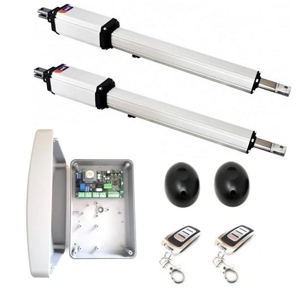 Kit motores doble puerta batiente VDS LINEAR 400 230v 01