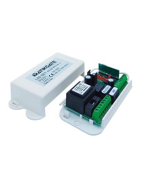matikgate L50 central cuadro maniobras placa motores puertas enrollables persianas toldos estores seav