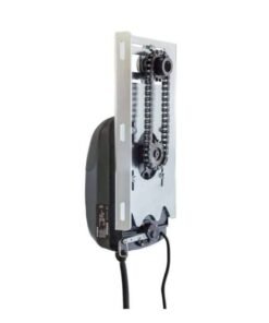 Kit motor puerta seccional tracción al eje KVM25