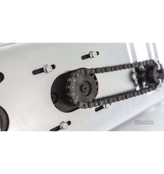 Kit motor puerta seccional tracción al eje KVM25 2