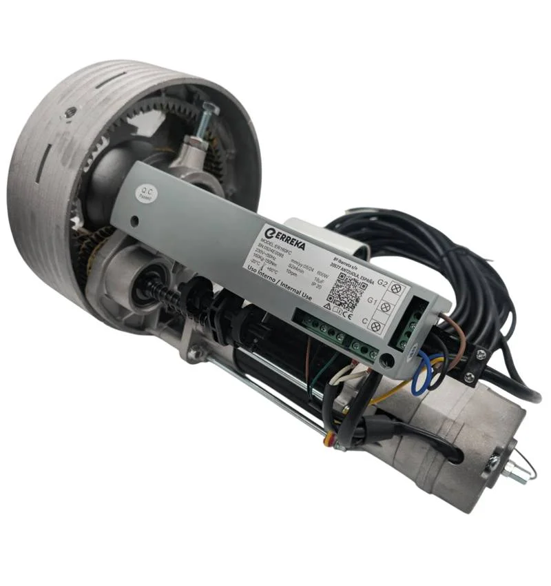 Motor puerta enrollable persiana 160kg Erreka Ergos -02