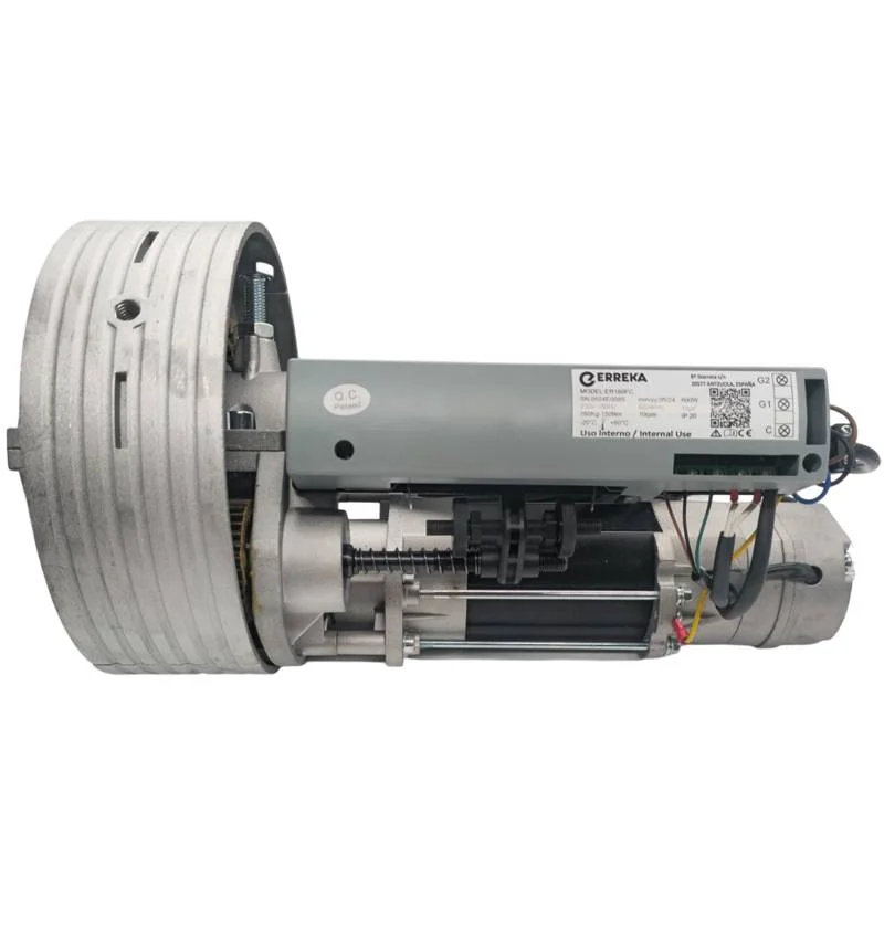 Motor puerta enrollable persiana 160kg Erreka Ergos