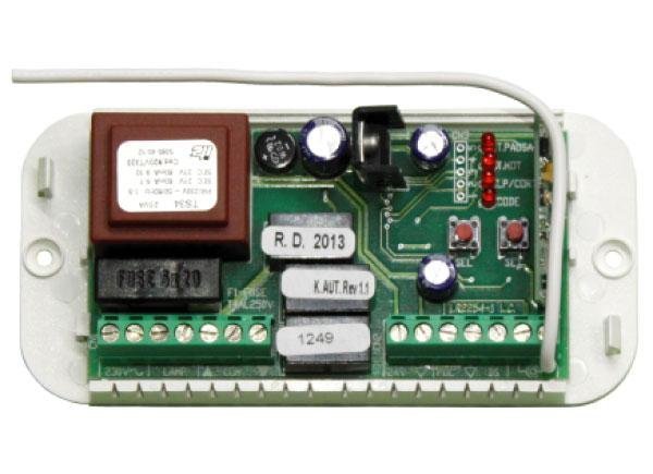 Placa de control para motores puertas enrollables persiana - seav - 12L50