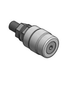 Polea guía de nylon 30x40 para puerta corredera