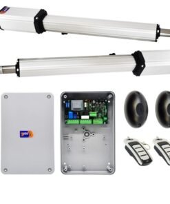 Kit motor puerta abatible dos hojas VDS Linear 11 400 230v