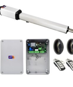 Kit motor puerta abatible Linear 11 400 230v una hoja