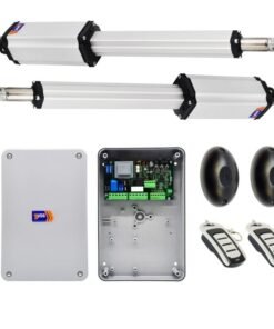 Kit central universal motores batientes M2 230V ELB con 2 mandos