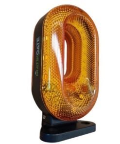 Lámpara destellante led multi tensión MATIKGATE BLINK NARANJA