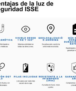 LUZ BALIZA V16 PRO GEOLOCALIZADA 3.0 TARJETA SIM IP54 B-MAG-1