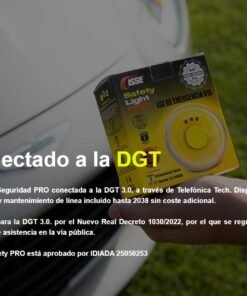 LUZ BALIZA V16 PRO GEOLOCALIZADA 3.0 TARJETA SIM IP54 B-MAG-2