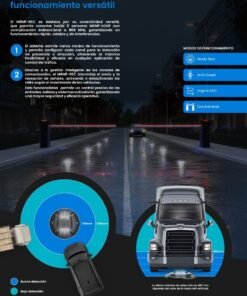 Detector masas metálicas Motorline MSMF-LOOP inalámbrico MSMF-REC-1-3