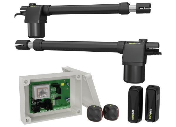 Kit Instalmatic BAT 400 24v motor doble puerta batiente
