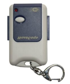 Mando Celinsa Movecode MX1 433Mhz 1 canal rolling code.