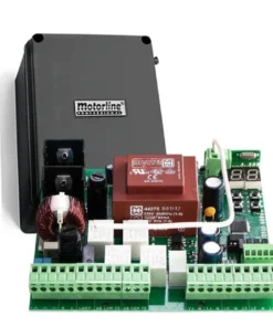 Motorline MC52 Central maniobras puerta batiente 1 o 2 hojas