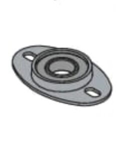 Repuesto Rodamiento con cojinete de diámetro Ø25mm