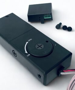 Electro cerradura E-LOCK-WD-M para Kit motor puerta garaje seccional OREO 700N-1100N