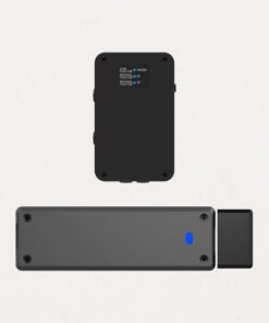 Kit interruptor seguridad puerta peatonal inalámbrico FMK