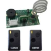 Kit receptor enchufable CLEMSA RNE248 con 2 mandos NT2 S