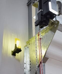 Alternative view of Luz lampara led destellante señalización FMK FL Naranja