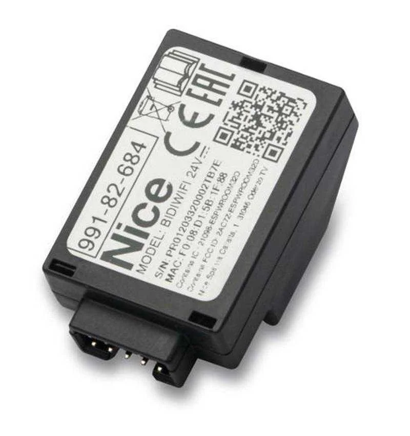 Modulo interfaz WiFi BIDI para automatismos NICE