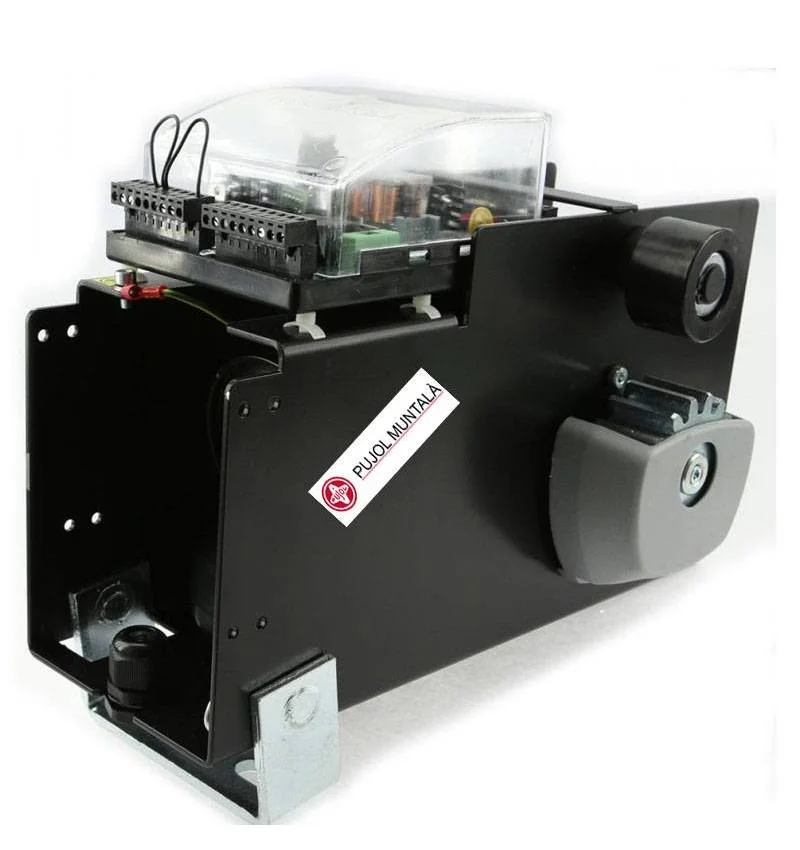 Motor puerta corredera 400kg Pujol Mini Marathon 24v. 1